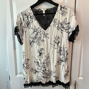 Soma Cool Nights PJ Top